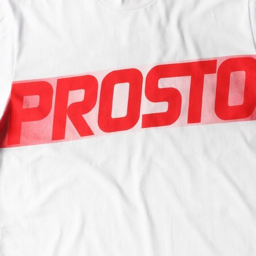 PROSTO Visio férfi póló fehér KL222MTEE1181