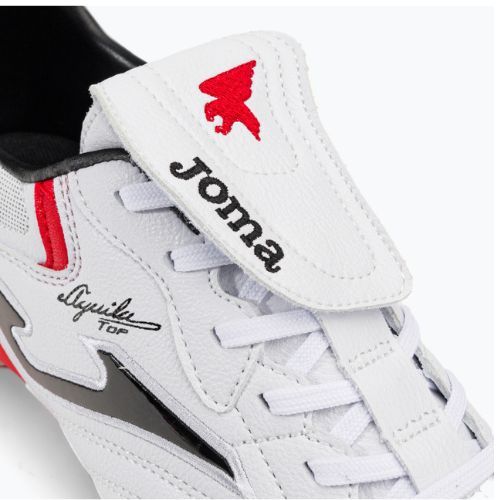 Joma Aguila Cup FG férfi futballcipő fehér/piros
