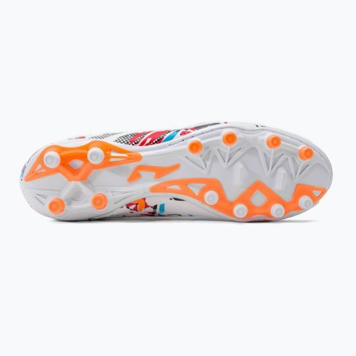 Joma Evolution FG férfi futballcipő fehér/fekete/narancs