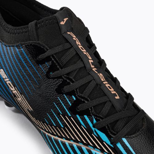Joma Propulsion Cup AG férfi futballcipő fekete/kék