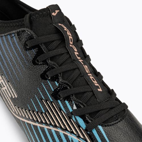 Joma Propulsion Cup FG férfi futballcipő fekete/kék