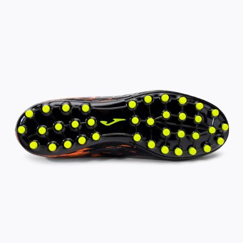 Joma Super Copa AG férfi futballcipő fekete/korall színű