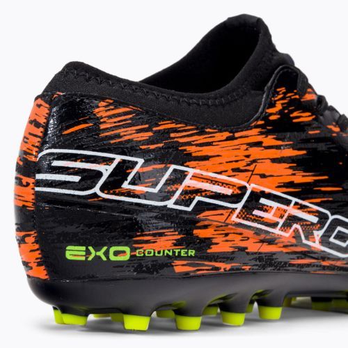 Joma Super Copa AG férfi futballcipő fekete/korall színű
