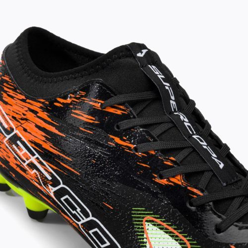 Joma Super Copa FG fekete/korall férfi futballcipő