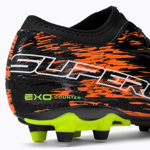 Joma Super Copa FG fekete/korall férfi futballcipő