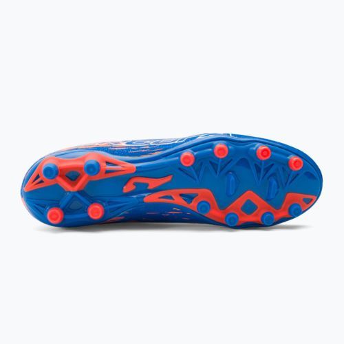 Joma Super Copa FG férfi futballcipő királyi/korall színű