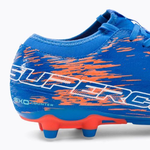 Joma Super Copa FG férfi futballcipő királyi/korall színű