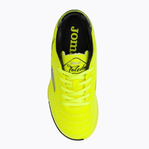 Joma Toledo TF gyermek focicipő citromsárga fluor/fekete