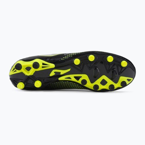 Joma férfi futballcipő Xpander FG fekete/citromsárga fluor