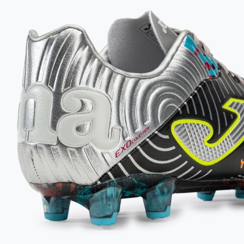 Joma férfi futballcipő Xpander FG fekete/ezüst