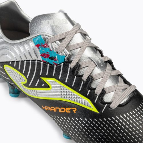 Joma férfi futballcipő Xpander FG fekete/ezüst