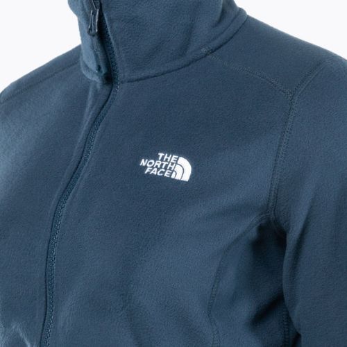 Női fleece pulóver The North Face 100 Glacier FZ tengerészkék NF0A5IHO8K21