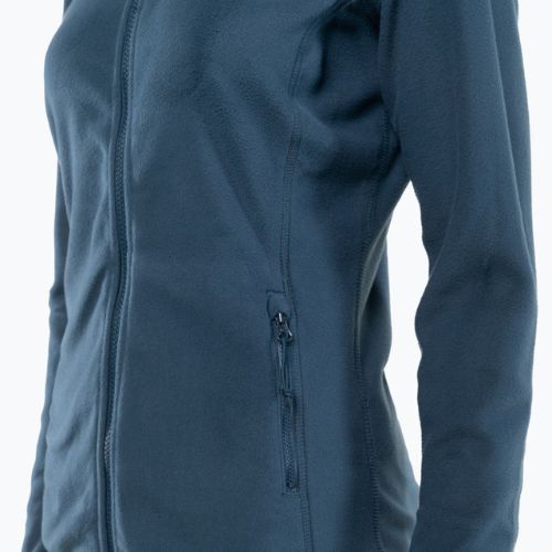 Női fleece pulóver The North Face 100 Glacier FZ tengerészkék NF0A5IHO8K21