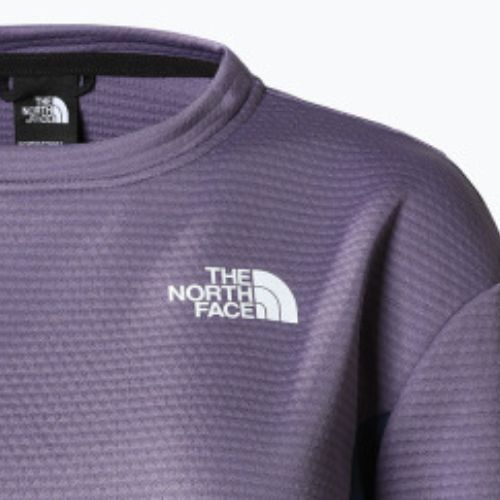 Női trekking pulóver The North Face Ma Crew Neck Fleece szürkéskék NF0A824QIJV1