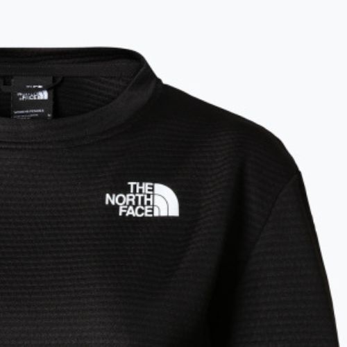 Női trekking pulóver The North Face Ma Crew Neck Fleece fekete NF0A824QJK31
