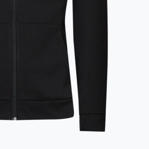Férfi trekking pulóver The North Face Reaxion Fleece F/Z Hoodie fekete/szürke NF0A7Z9OKT01