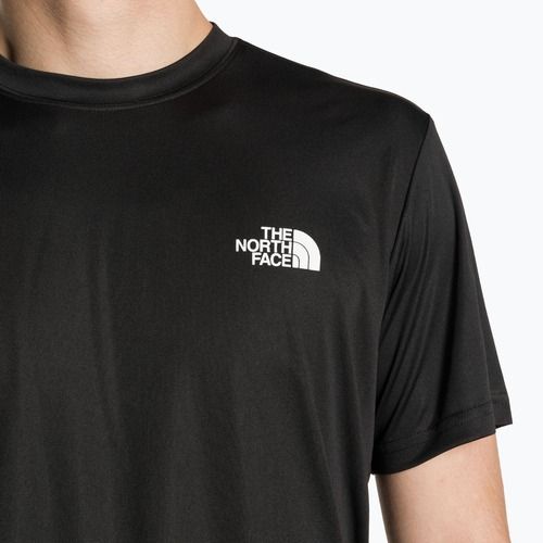 The North Face Reaxion Red Box férfi trekking póló fekete-fehér NF0A4CDWKY41