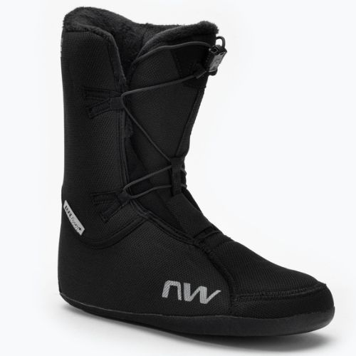 Női snowboard csizma Northwave Dahlia SLS fekete/lila 70221501-16