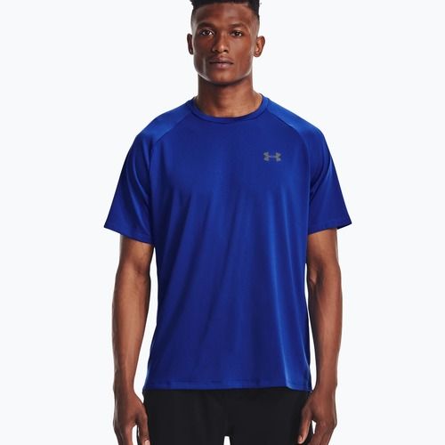 Under Armour Tech 2.0 SS Tee kék férfi edzőpóló 1326413