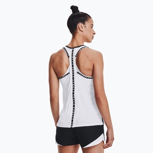 Under Armour Knockout Tank női edzőpóló fehér 1351596