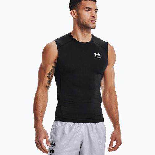 Under Armour férfi edzőtrikó HG Armour Comp SL fekete 1361522-001