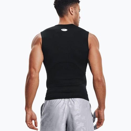 Under Armour férfi edzőtrikó HG Armour Comp SL fekete 1361522-001