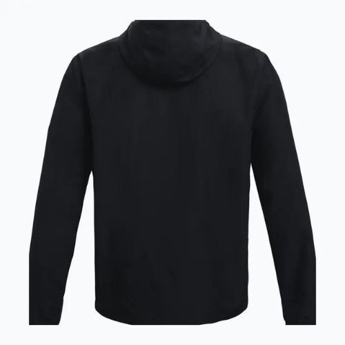Under Armour Sportstyle Windbreaker férfi edződzseki fekete 1361621