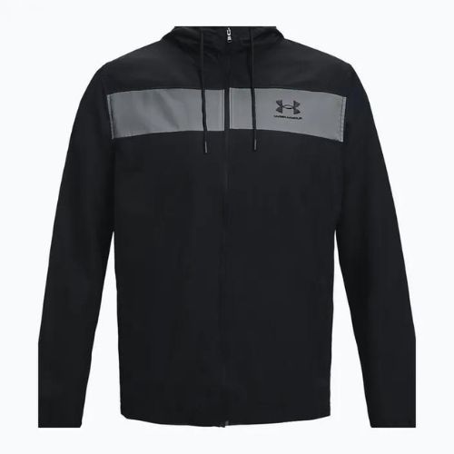 Under Armour Sportstyle Windbreaker férfi edződzseki fekete 1361621