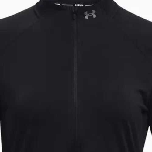 Under Armour Qualifier Run 2.0 Half Zip női futó melegítőfelső fekete 1365632