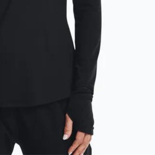 Under Armour Qualifier Run 2.0 Half Zip női futó melegítőfelső fekete 1365632