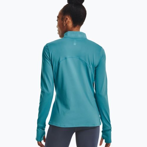 Under Armour Qualifier Run 2.0 Half Zip női futópulóver kék 1365632