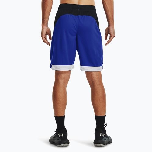 Under Armour Baseline 10" férfi kosárlabda rövidnadrág kék 1370220