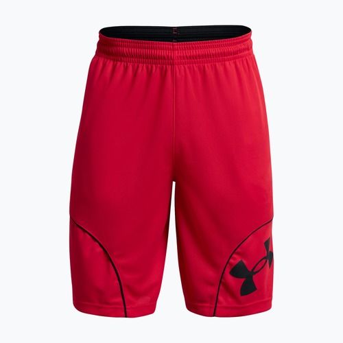 Under Armour Perimeter 11'' férfi kosárlabda rövidnadrág piros 1370222