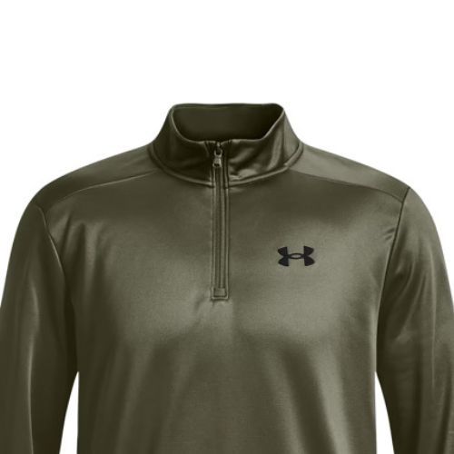 Under Armour Armour Fleece 1/4 Zip zöld férfi edzőpulóver 1373358