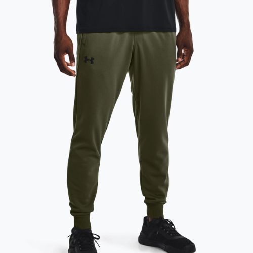 Under Armour férfi edzőnadrág Armour Fleece Joggers zöld 1373362