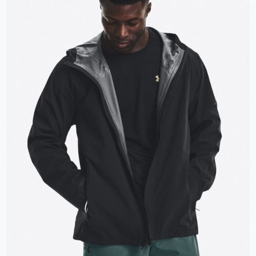 Under Armour Cloudstrike Stretch férfi edződzseki fekete 1376066