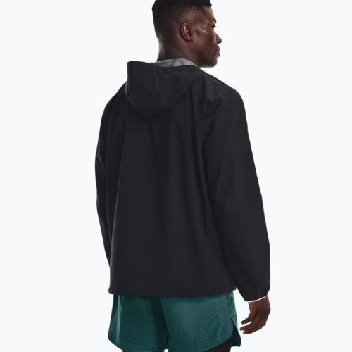 Under Armour Cloudstrike Stretch férfi edződzseki fekete 1376066