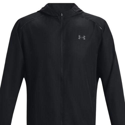 Under Armour Storm Run kapucnis férfi futódzseki fekete 1376795