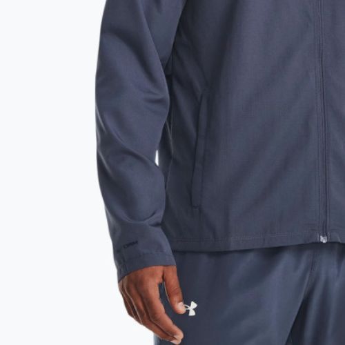 Férfi Under Armour Storm Run kapucnis kék futódzseki 1376795