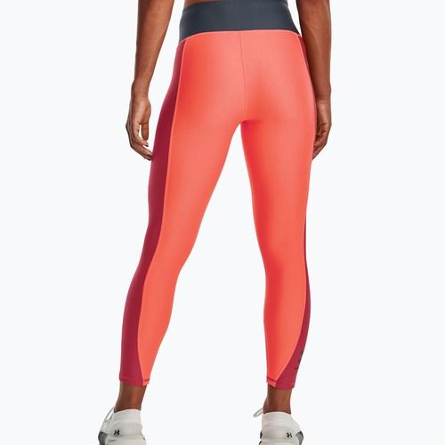 Under Armour női Blocked Ankle leggings narancssárga 1377091