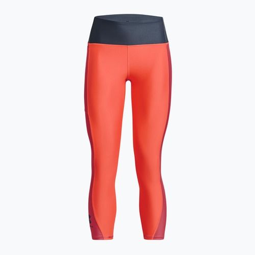 Under Armour női Blocked Ankle leggings narancssárga 1377091