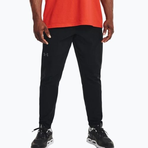 Under Armour Unstoppable Tapered férfi edzőnadrág fekete 1352028