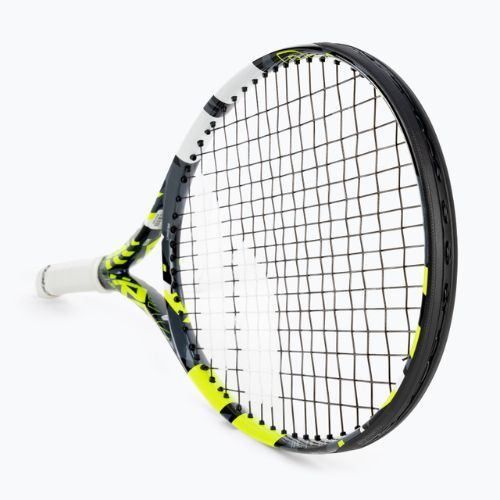 Babolat Pure Aero Junior 25 gyermek teniszütő szürke-sárga 140468