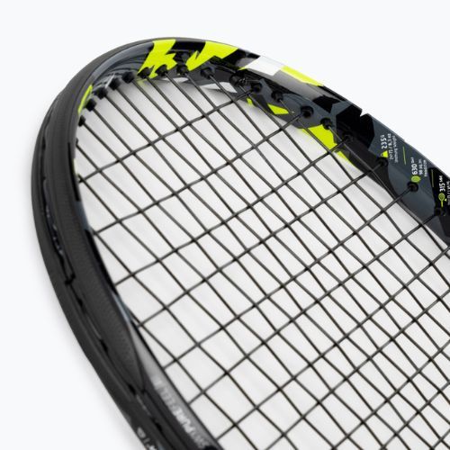 Babolat Pure Aero Junior 25 gyermek teniszütő szürke-sárga 140468