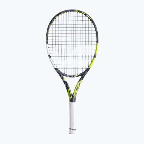 Babolat Pure Aero Junior 25 gyermek teniszütő szürke-sárga 140468