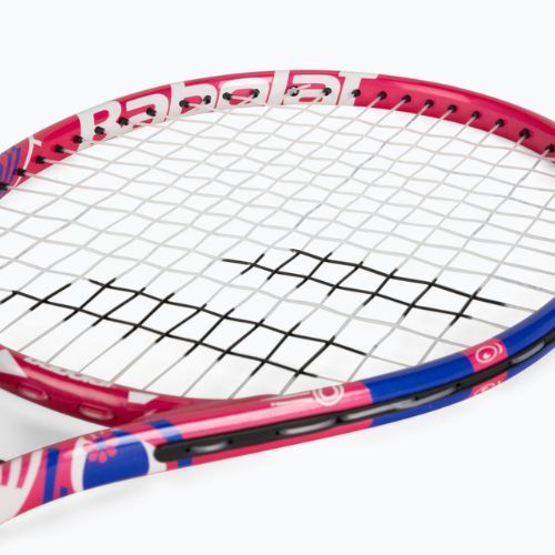 Babolat B Fly 19 gyermek teniszütő rózsaszín és fehér 140484