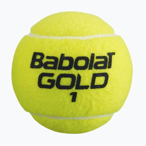 Babolat Gold Championship gyermek teniszlabda 18 x 4 db sárga 502082