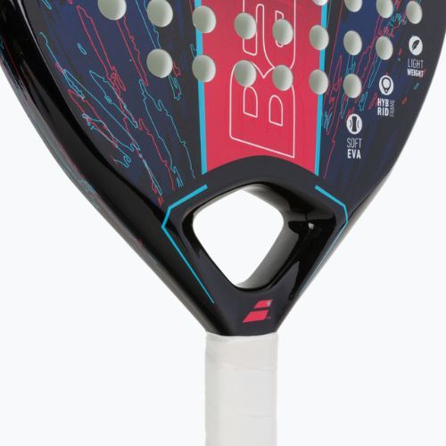 Babolat Contact ütő ütő fekete/kék 150115