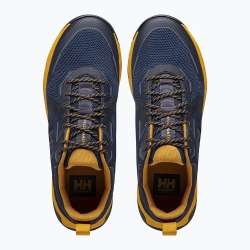 Helly Hansen férfi túrabakancs Gobi 2 tengerészkék és sárga 11809_606-8