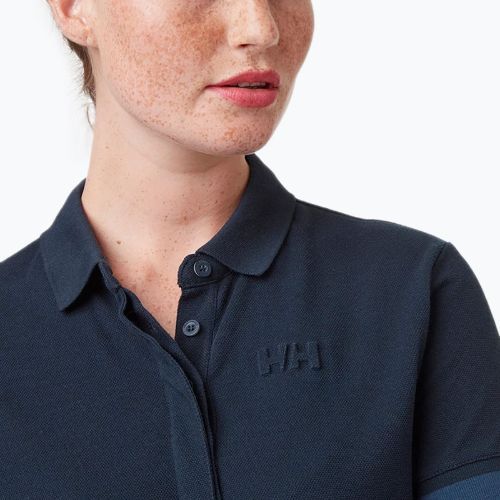 Helly Hansen női Thalia Pique Polo Shirt tengerészkék 30349_597